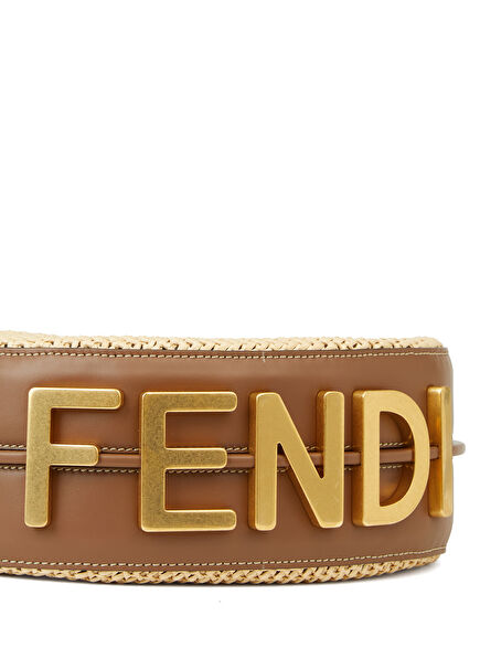 Fendigraphy Small Bej Kadın Çanta